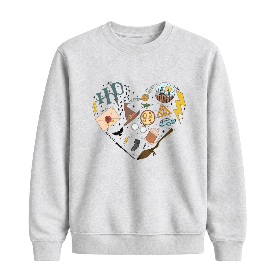 Sweatshirt Coeur Potter