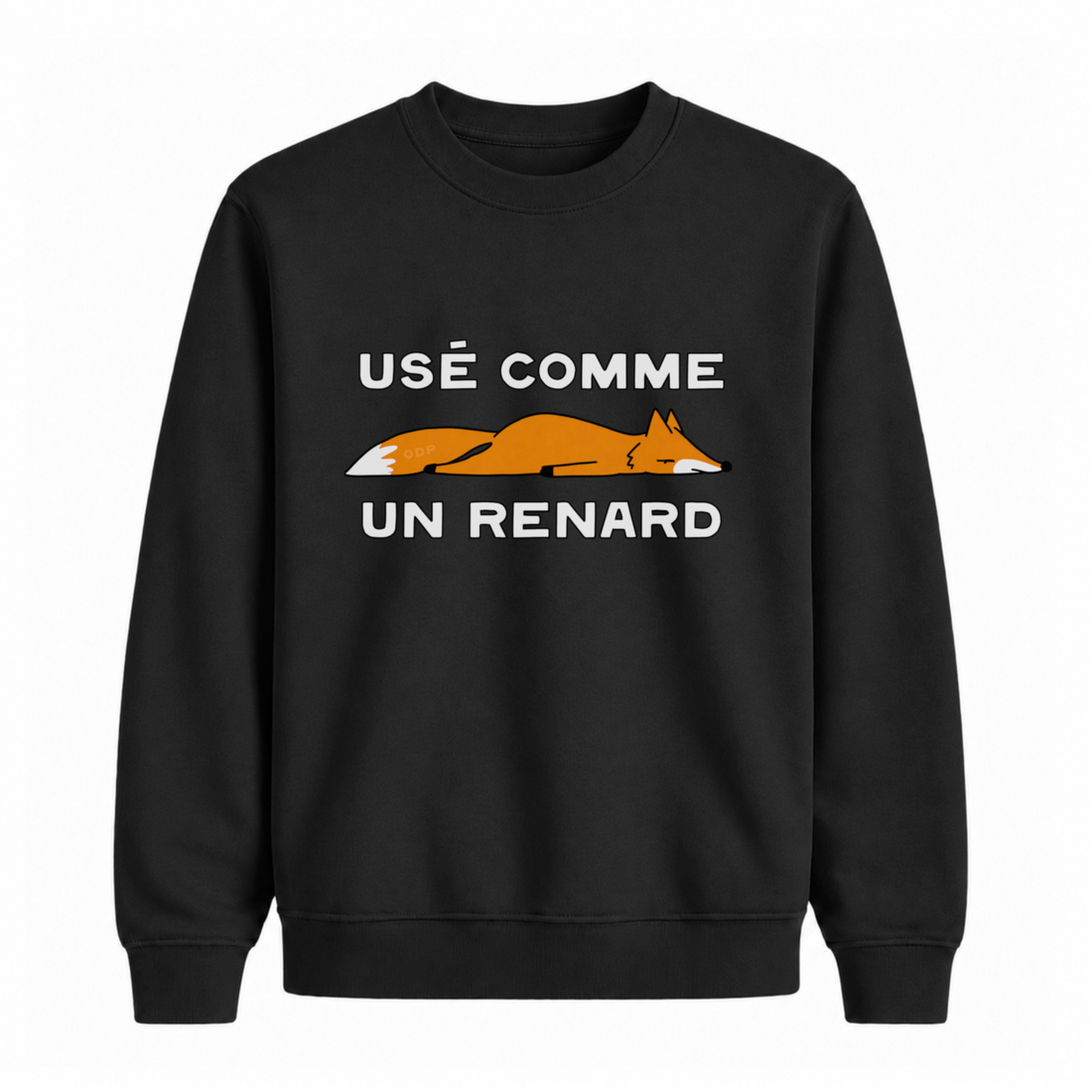 Sweatshirt Usé Renard