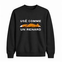 Sweatshirt Usé Renard