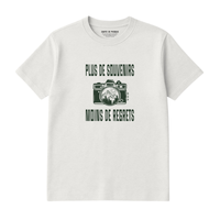 LESS REGRETS T-SHIRT