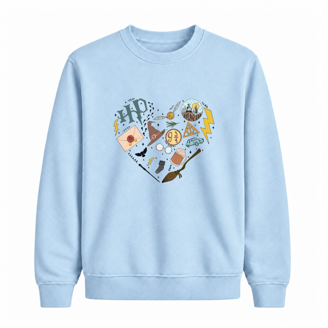 Sweatshirt Coeur Potter