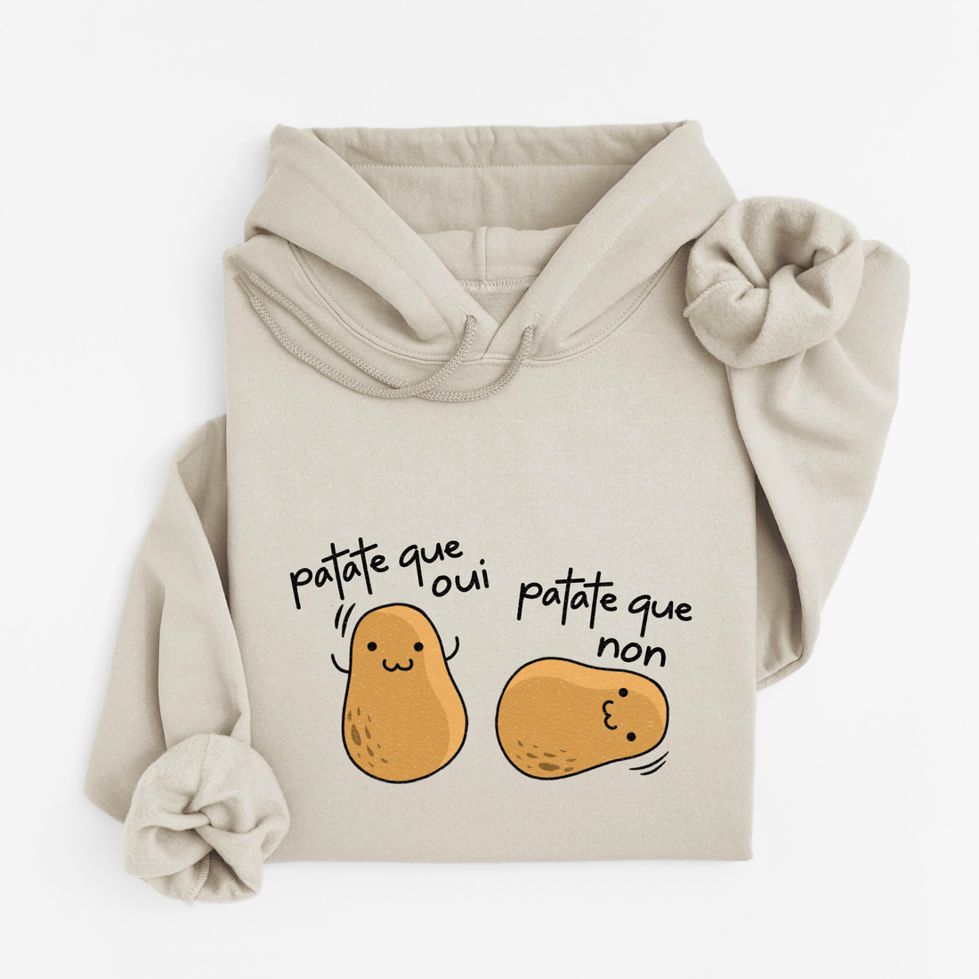 Hoodie Patate Que Oui