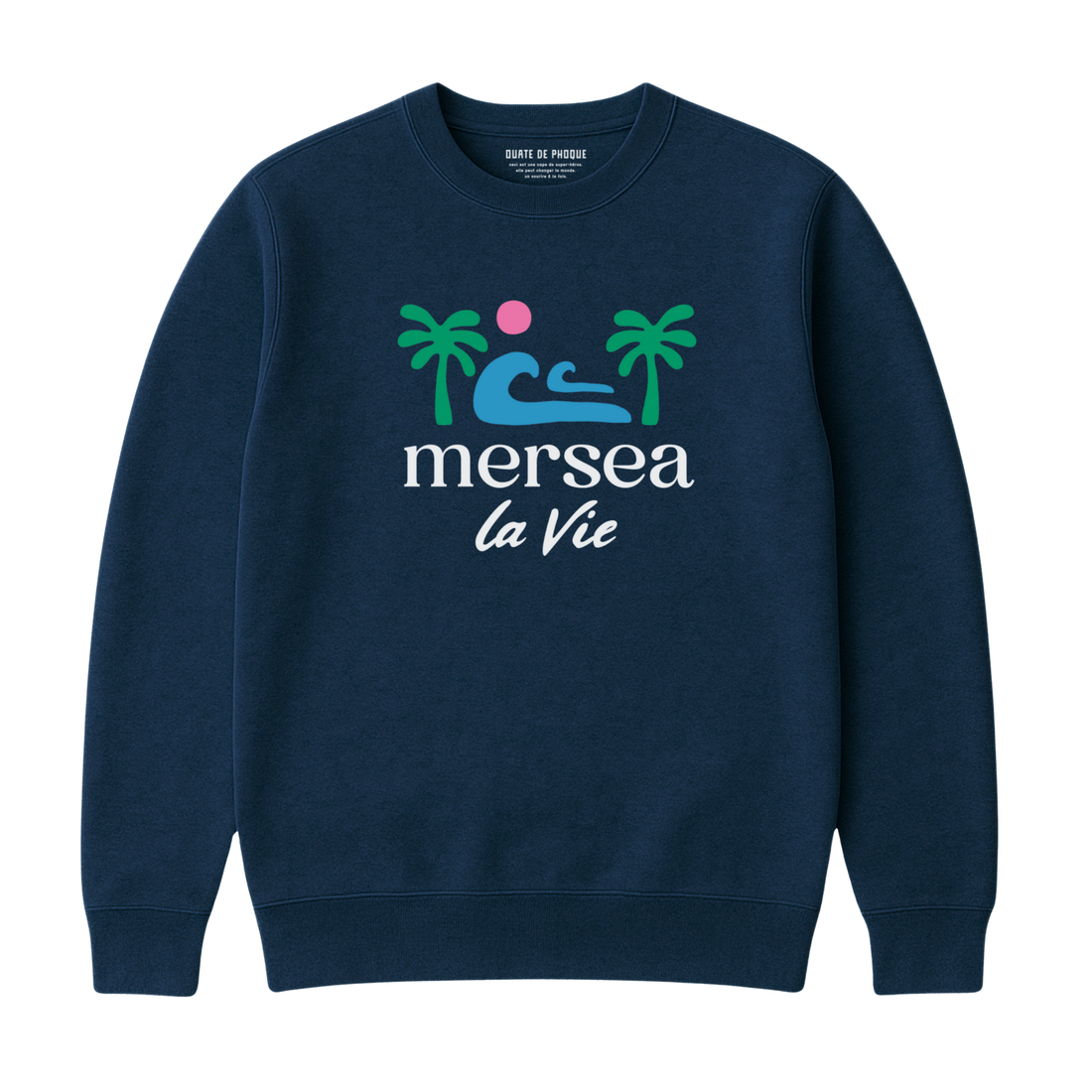 Sweatshirt Mer Sea La Vie