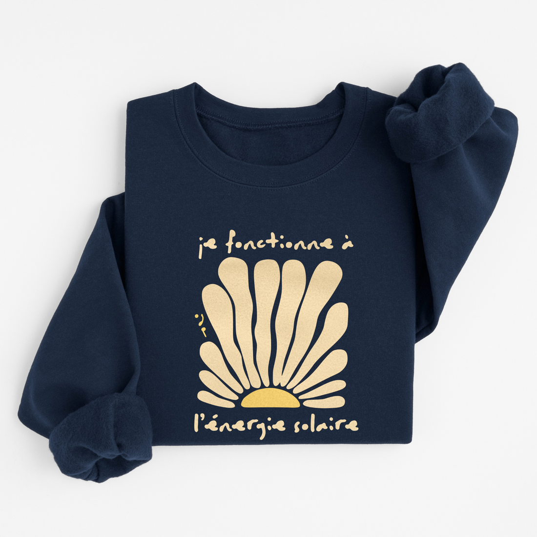 Sweatshirt Énergie Solaire