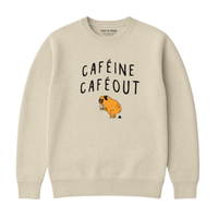 Sweatshirt Caféine