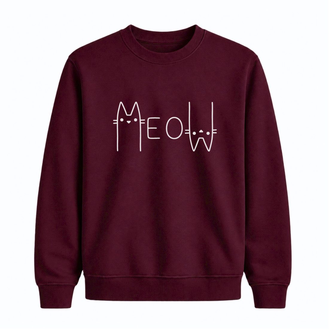 Sweatshirt Meow