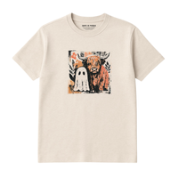 T-Shirt Fantôme Vache