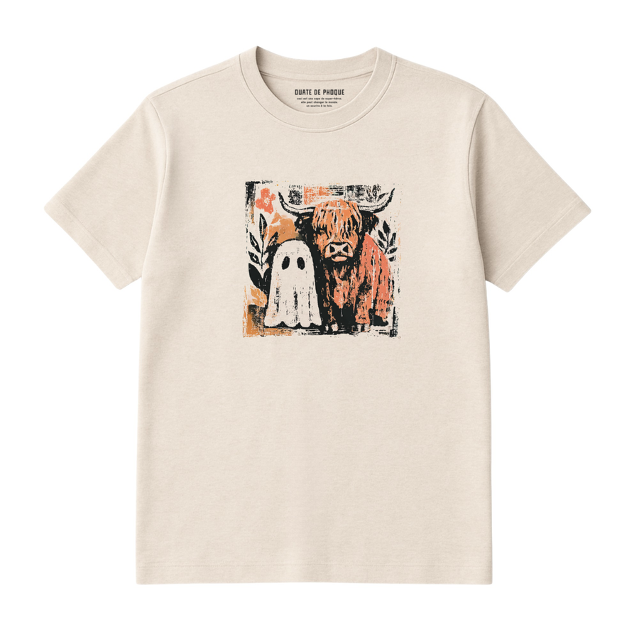 T-Shirt Fantôme Vache