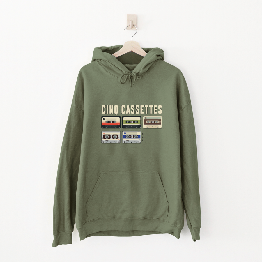 HOODIE CASSETTES