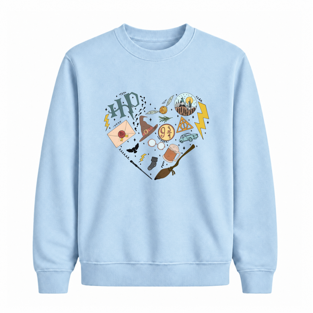 Sweatshirt Coeur Potter