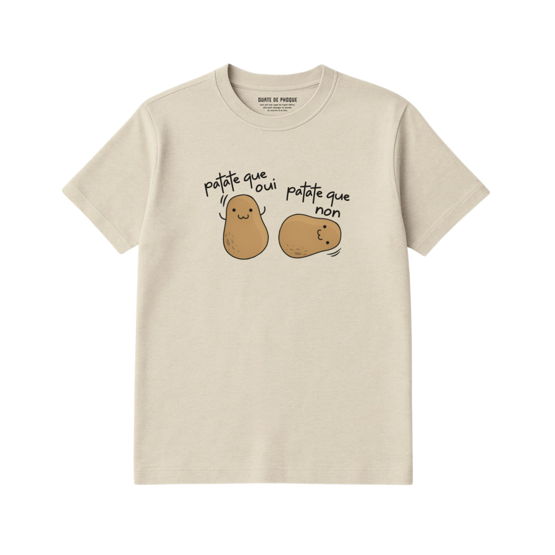 T-Shirt Patate Que Oui - Enfant