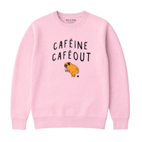 Sweatshirt Caféine