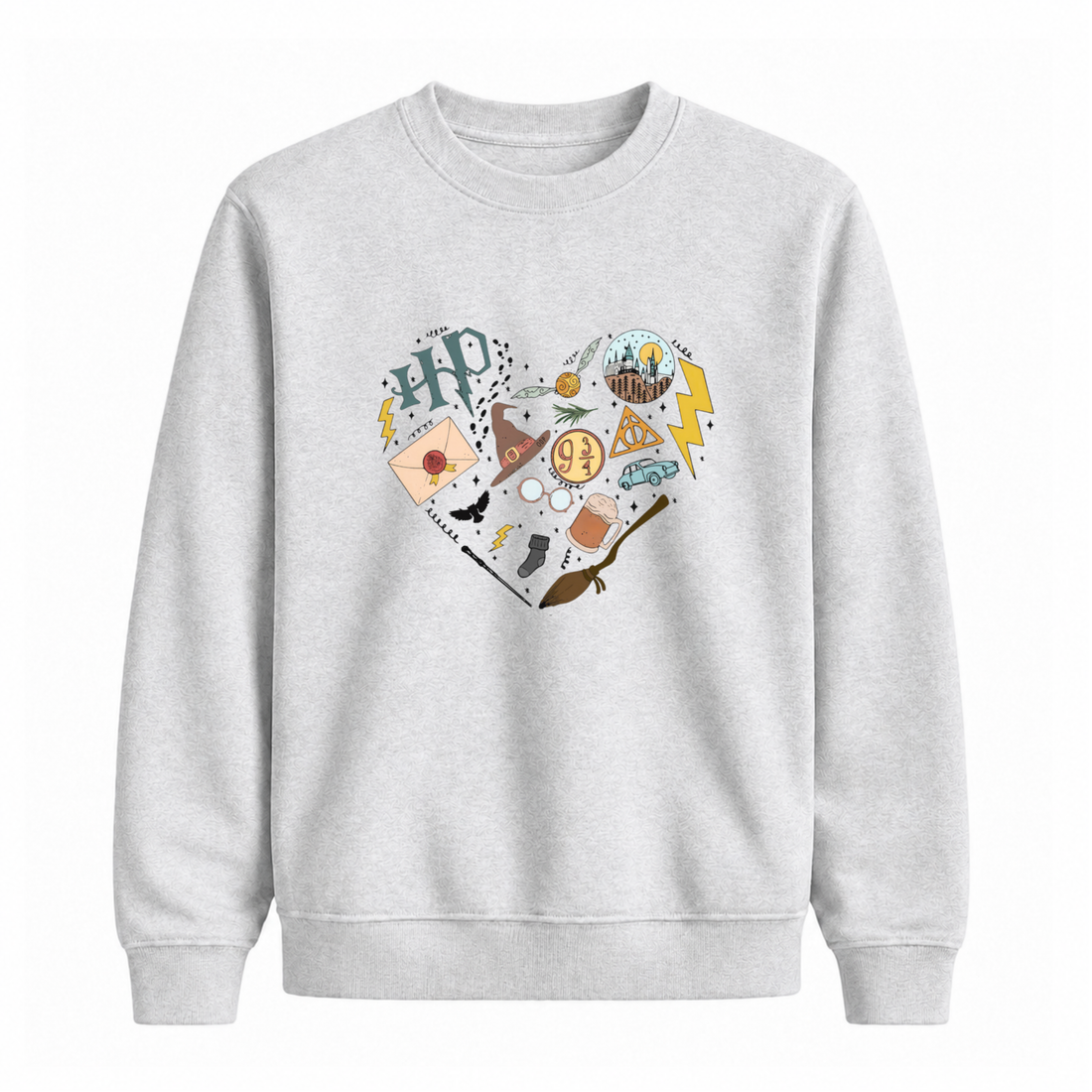 Sweatshirt Coeur Potter