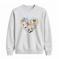 Sweatshirt Coeur Potter