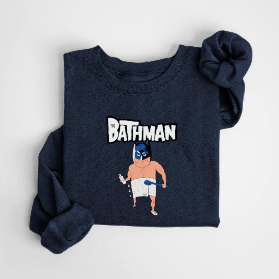 SWEATSHIRT BATHMAN - MARINE