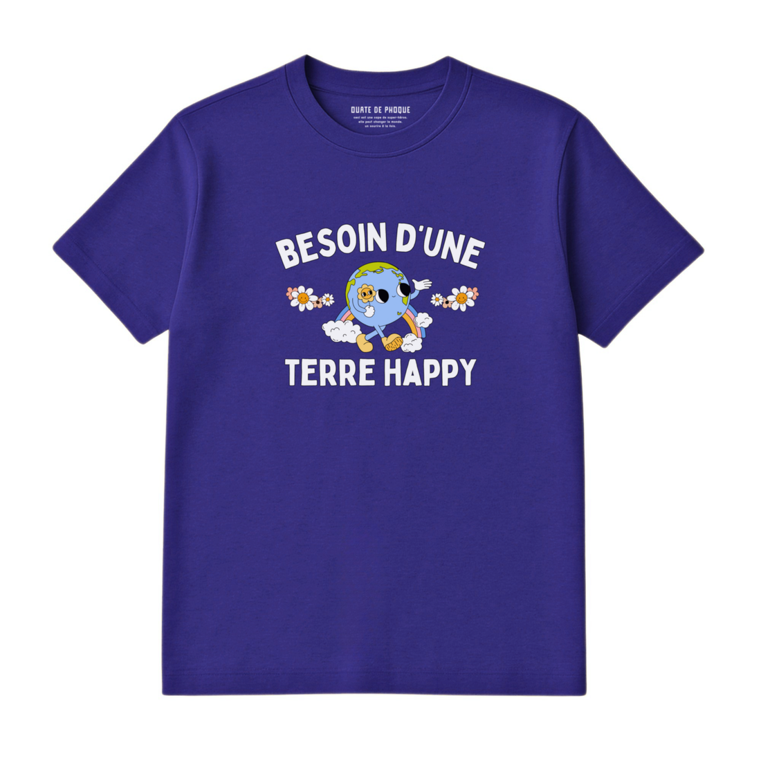 HAPPY EARTH T-SHIRT