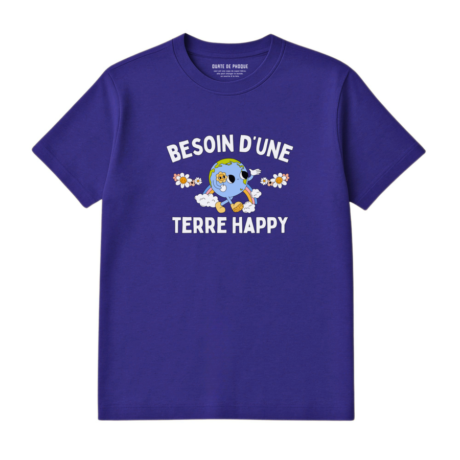 HAPPY EARTH T-SHIRT