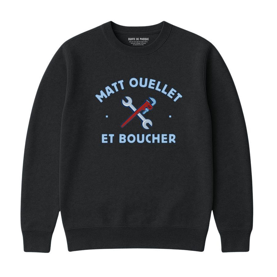 Sweatshirt Matt Ouellet