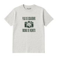 LESS REGRETS T-SHIRT
