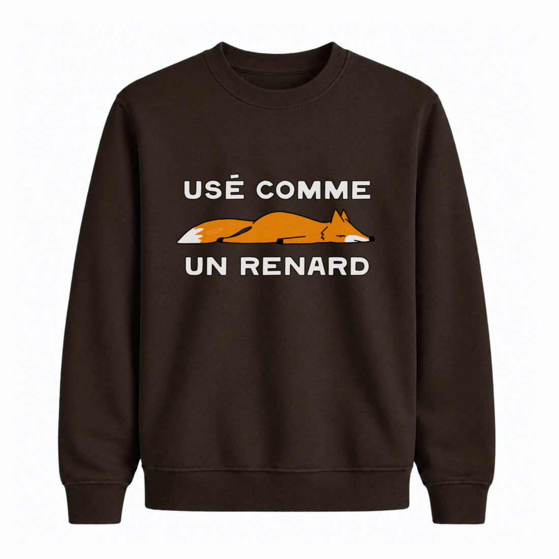 Sweatshirt Usé Renard