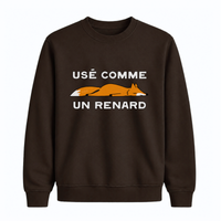 Sweatshirt Usé Renard