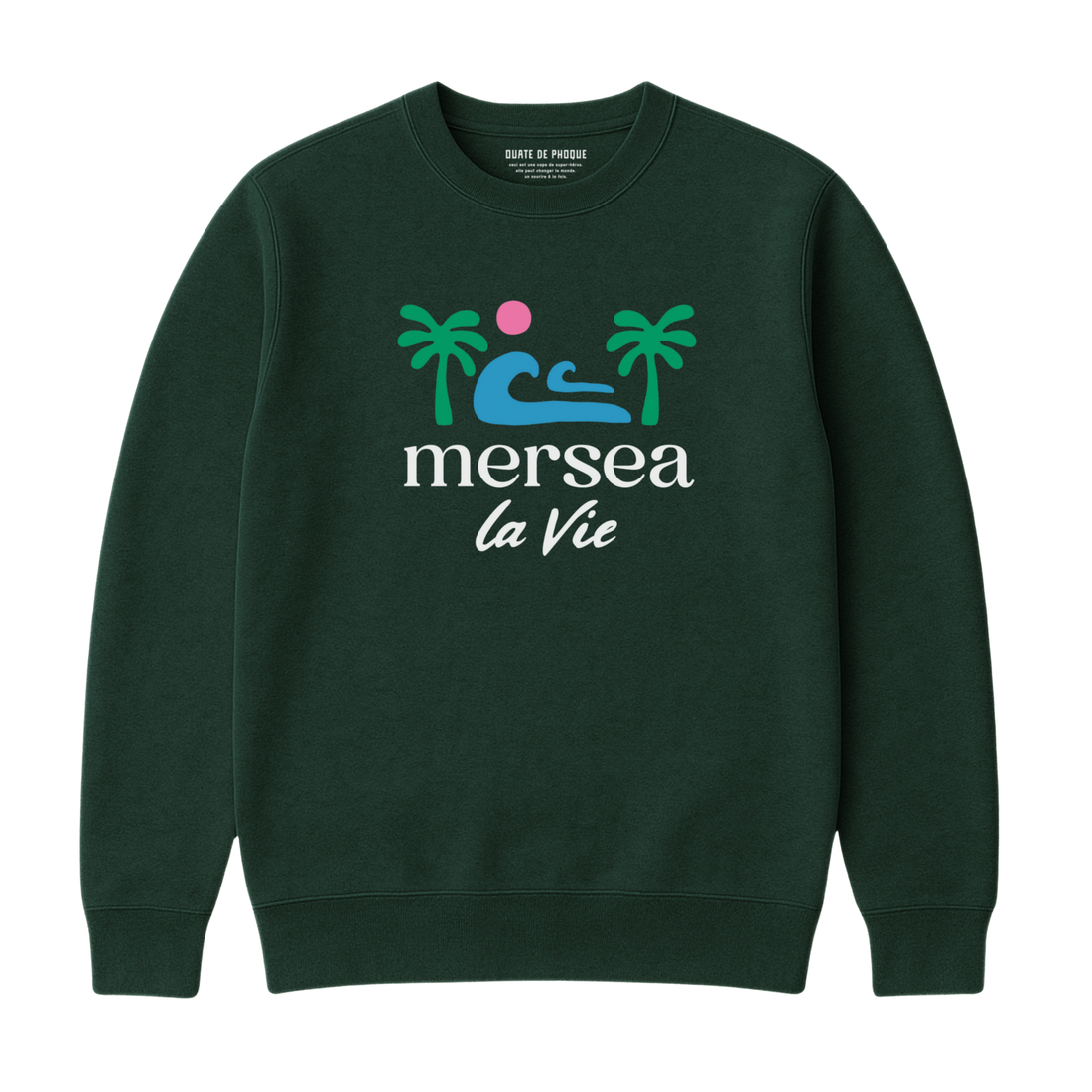 Sweatshirt Mer Sea La Vie