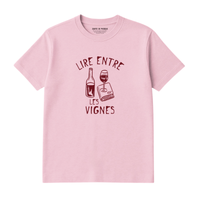 T-Shirt Lire Entre Les Vignes