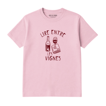 T-Shirt Lire Entre Les Vignes