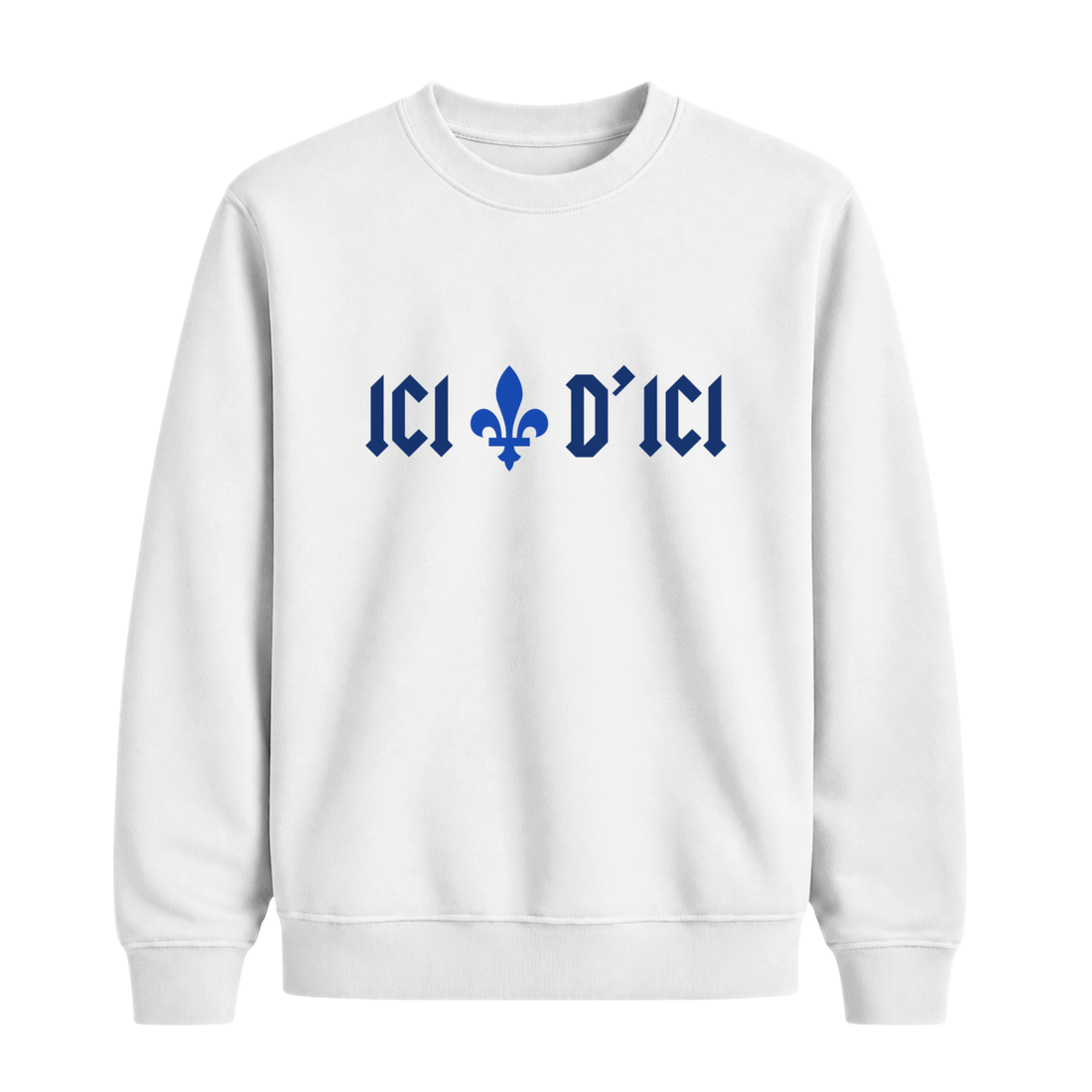 Sweatshirt Ici D&
