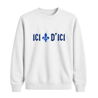 Sweatshirt Ici D'ici