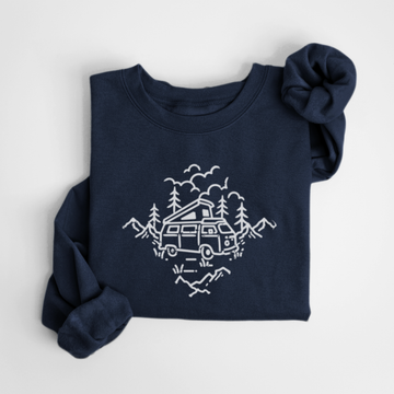 SWEATSHIRT AVENTURE - MARINE