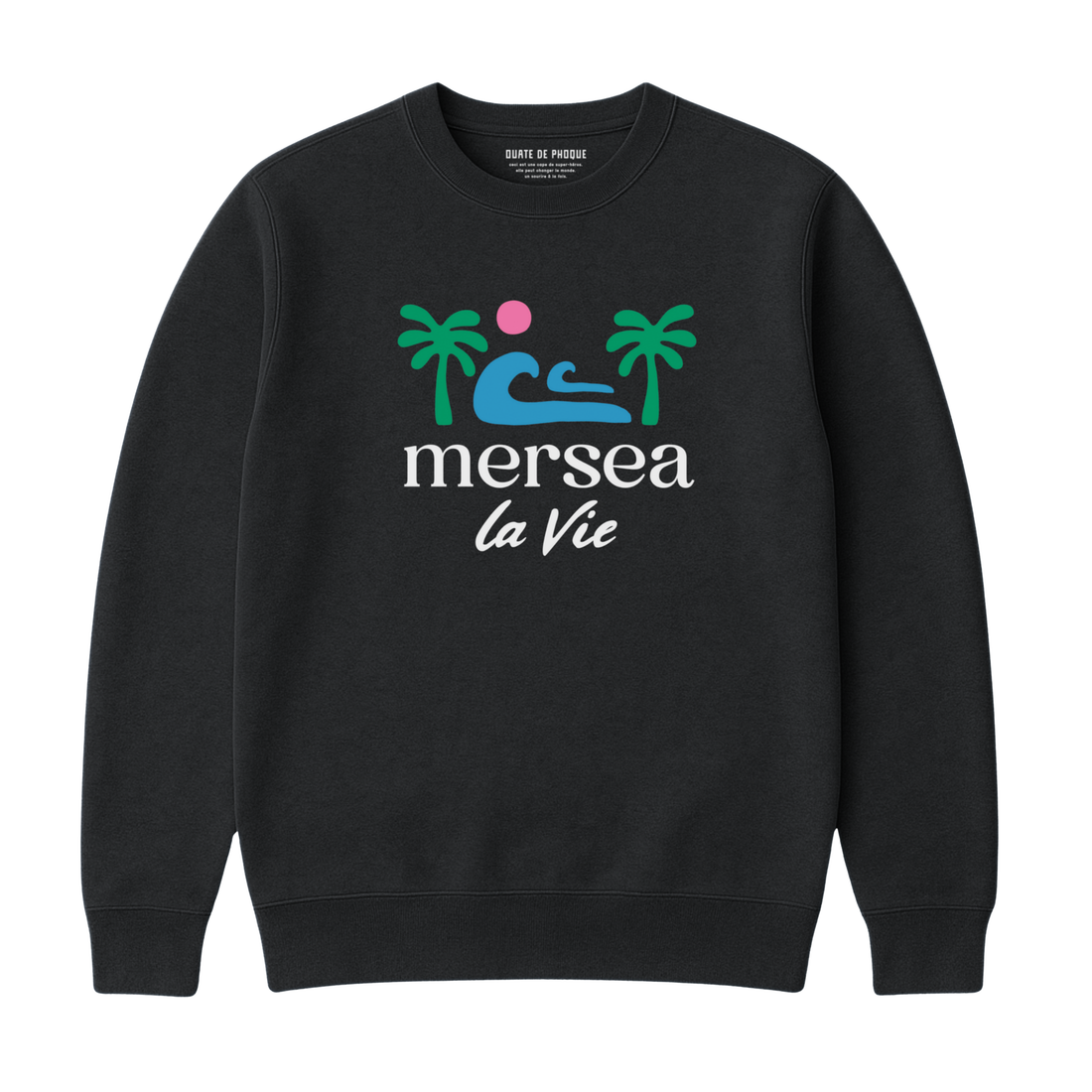 Sweatshirt Mer Sea La Vie