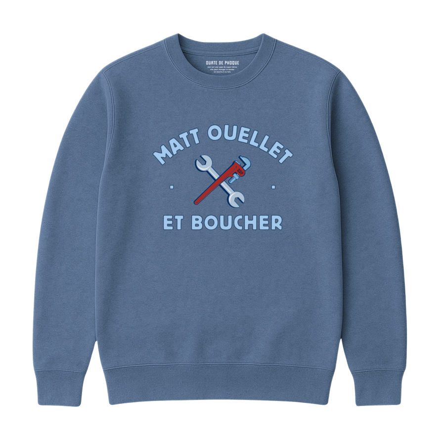 Sweatshirt Matt Ouellet