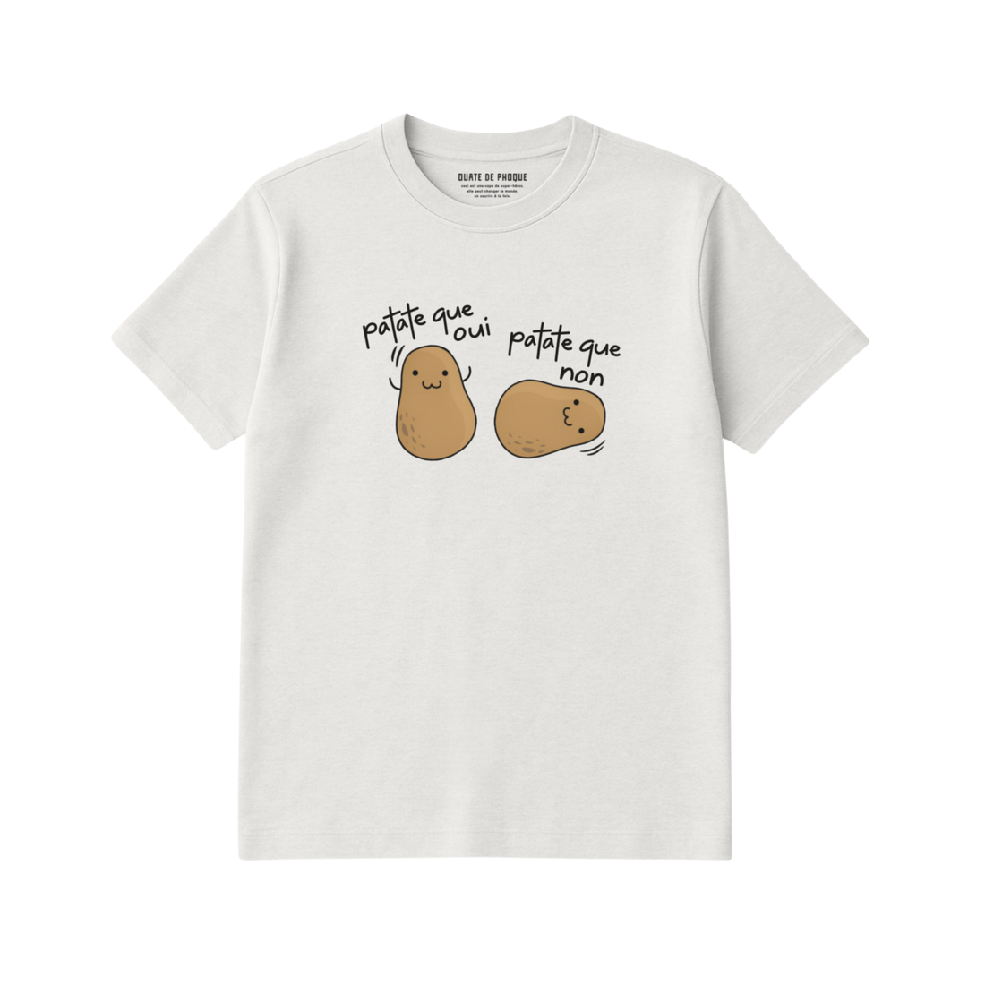 T-Shirt Patate Que Oui - Enfant