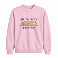 Sweatshirt Fawk Owl