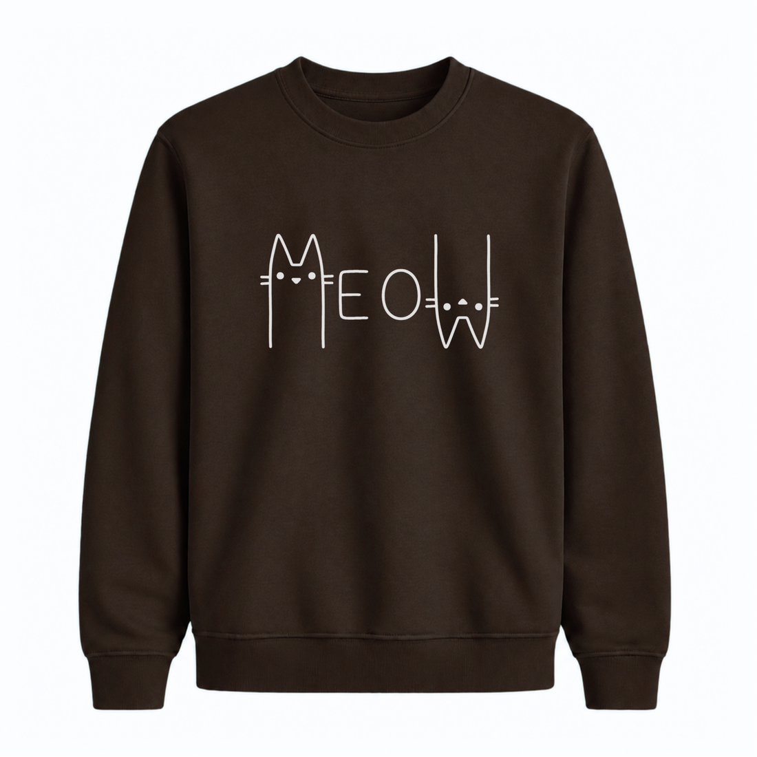 Sweatshirt Meow
