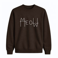 Sweatshirt Meow