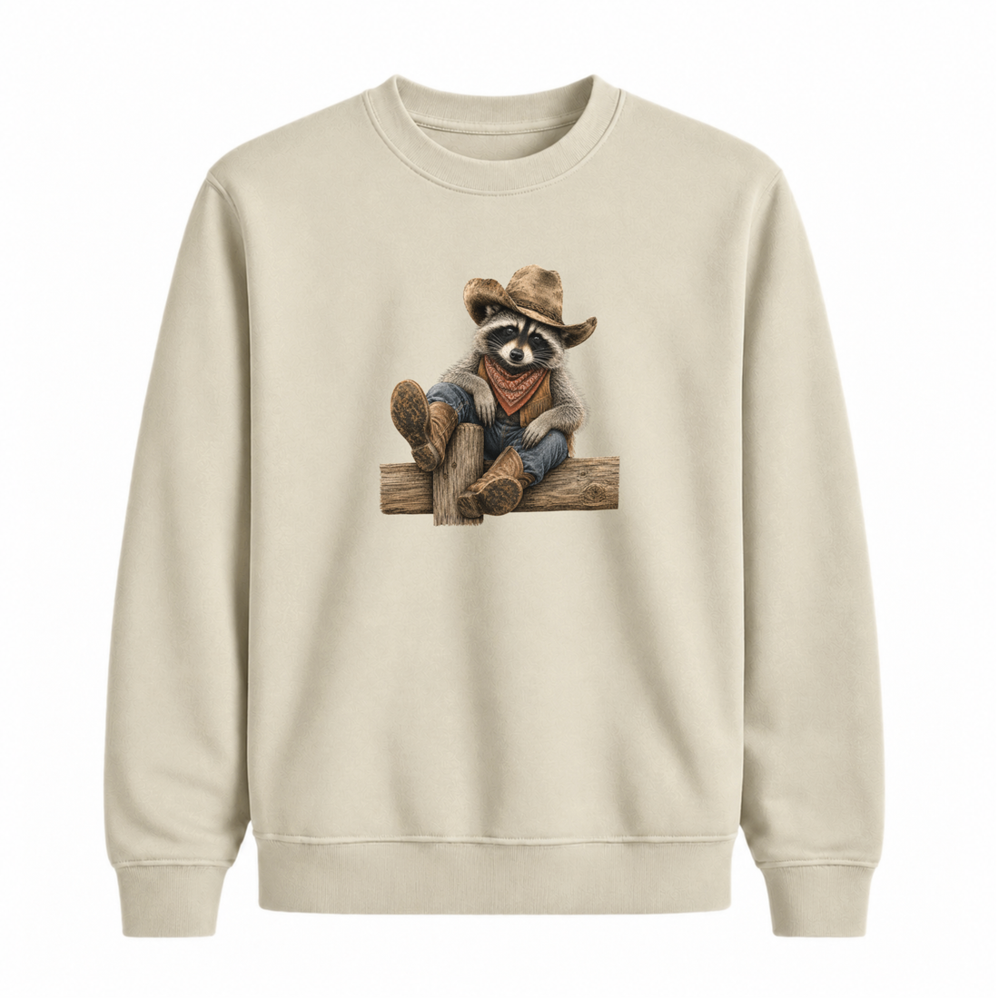 Sweatshirt Raton Western