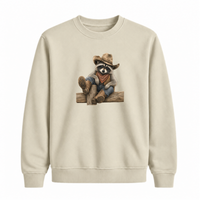 Sweatshirt Raton Western