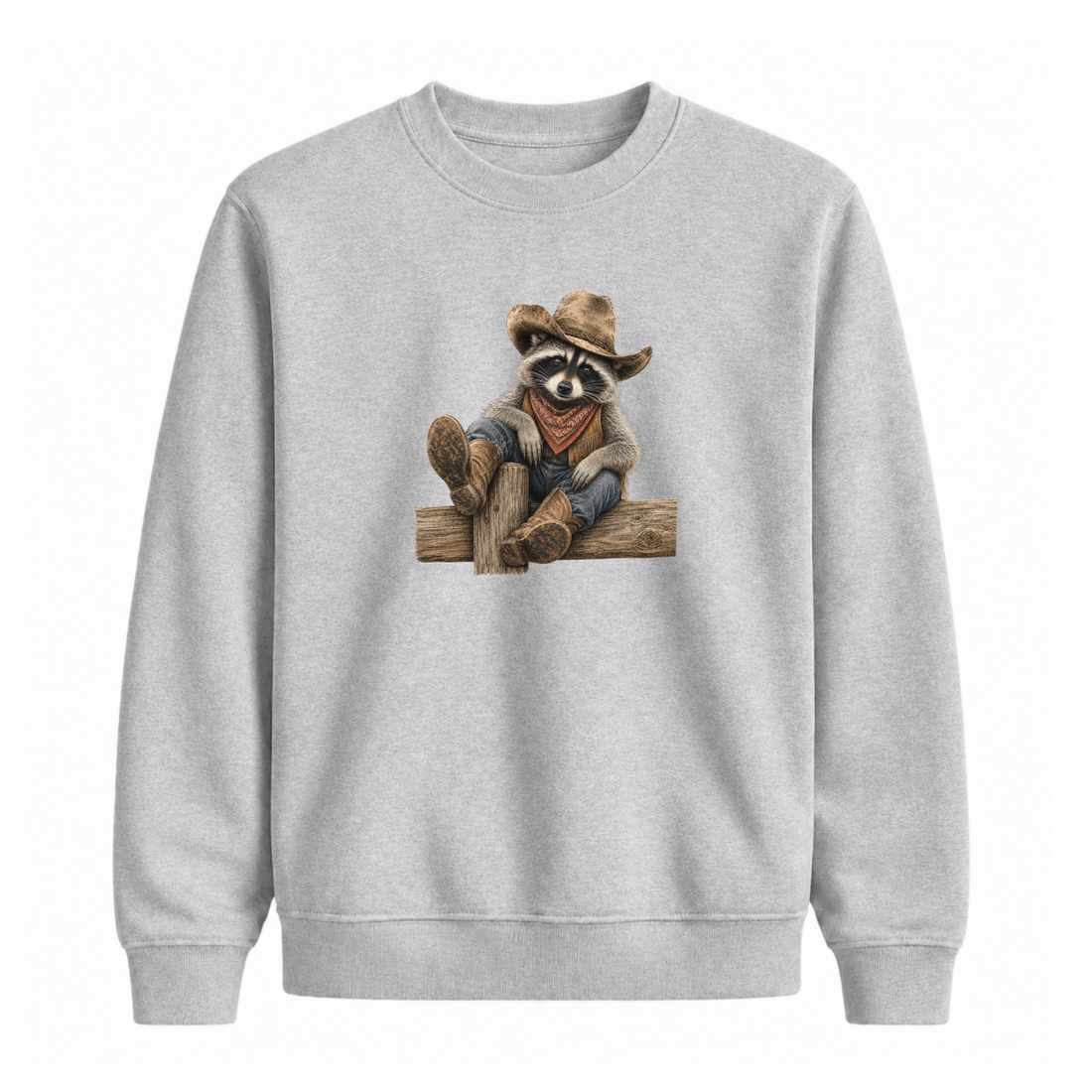 Sweatshirt Raton Western