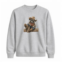 Sweatshirt Raton Western