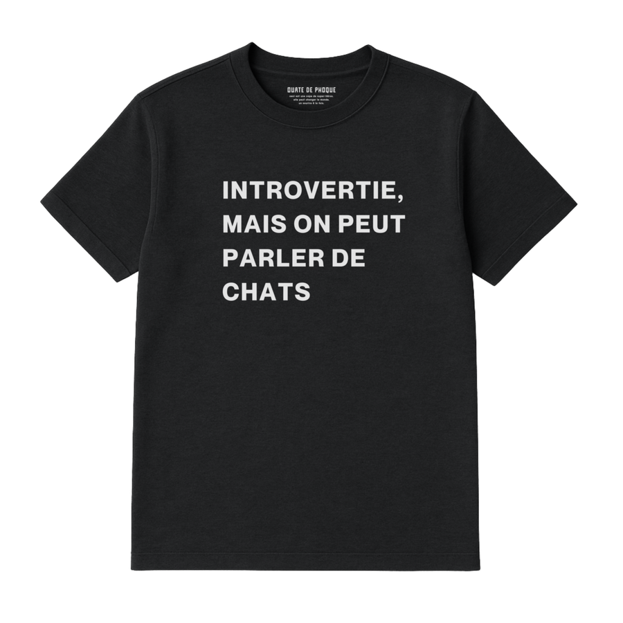 T-Shirt Introvertie