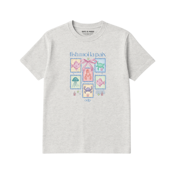 T-Shirt Fish Moi La Paix - Enfant