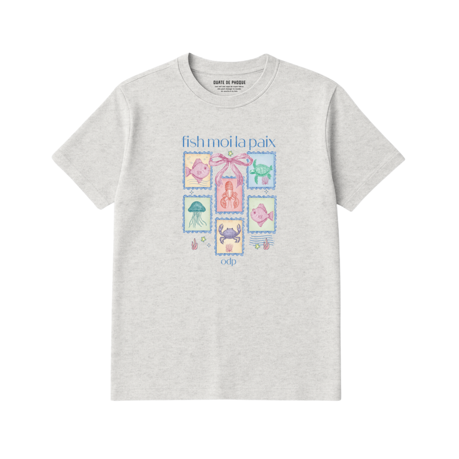 T-Shirt Fish Moi La Paix - Enfant