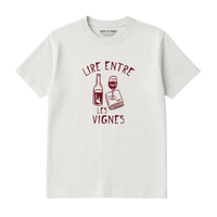 T-Shirt Lire Entre Les Vignes