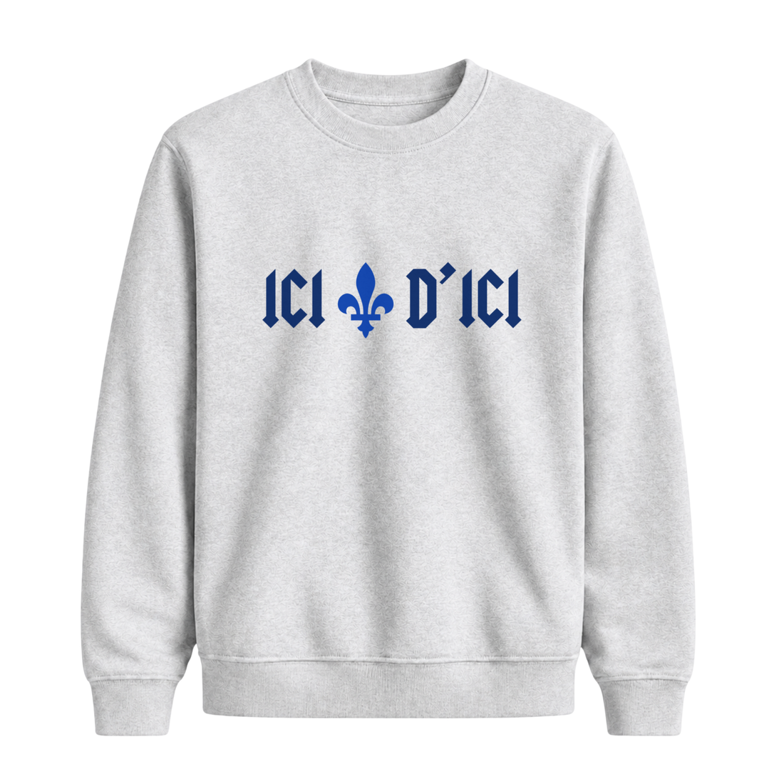 Sweatshirt Ici D&