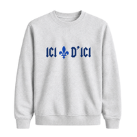 Sweatshirt Ici D'ici