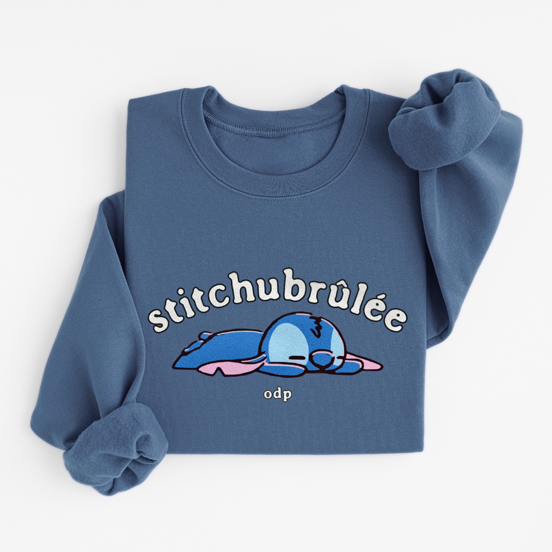 Sweatshirt Stitch Brûlée