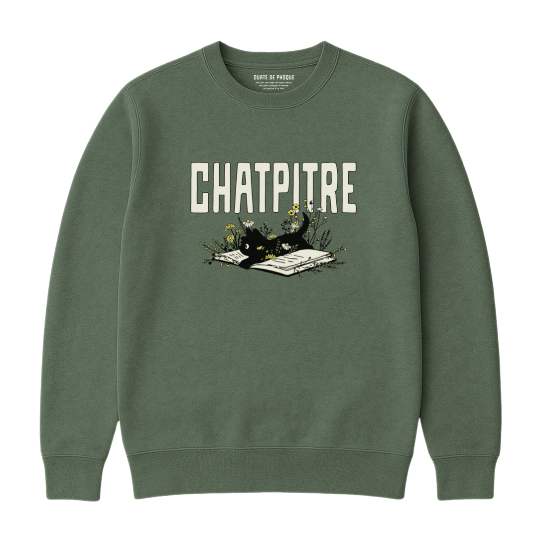 Sweatshirt Chatpitre