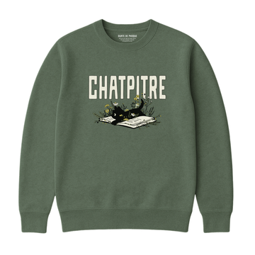 Sweatshirt Chatpitre